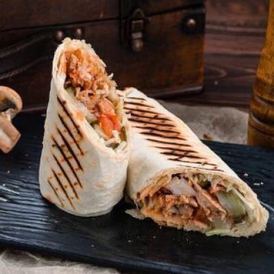 Лаваш с мясом