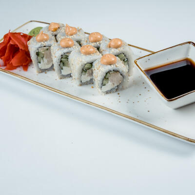 Ролл Кабуки с курицей