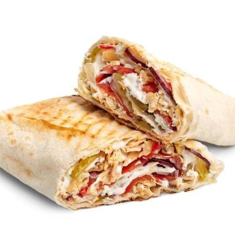 Лаваш с курицей