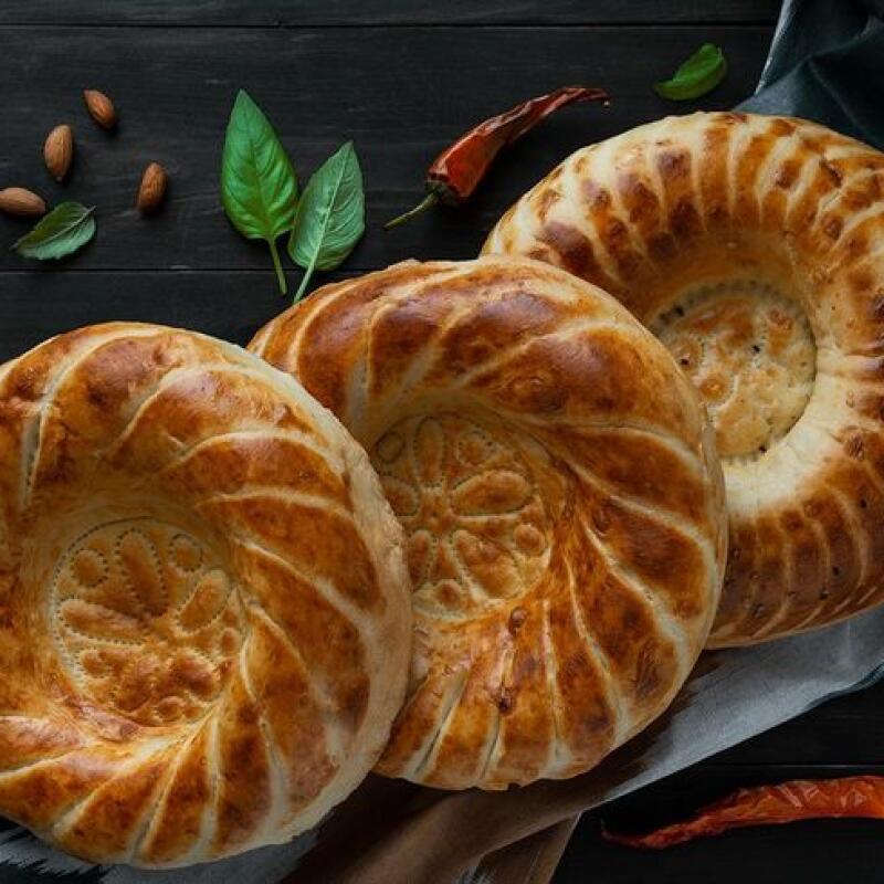Лепешка молочная