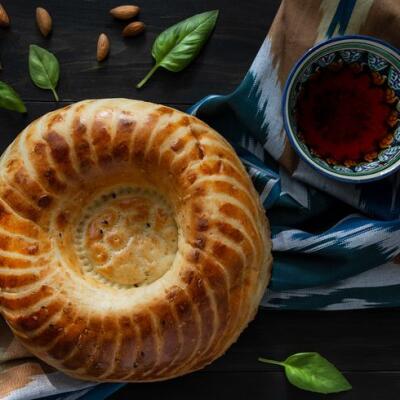 Лепешка молочная